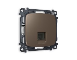 Ambrella Light Комплект механизма телефонной розетки Ambrella Volt OMEGA MO642030
