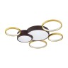 Люстра потолочная LUMION NORBERT 5255/99CL