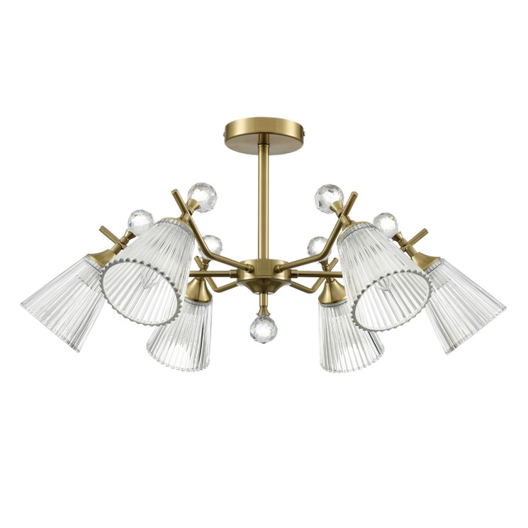 Люстра потолочная LUMION AURICA 8046/6C