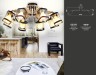 Ambrella Light Потолочная люстра Traditional TR9530