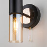 Настенный светильник в стиле лофт                      Eurosvet  70125/1 черный
