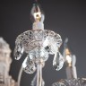 Бра с хрусталем                      Eurosvet  3305/3  белый с золотом / прозрачный хрусталь
