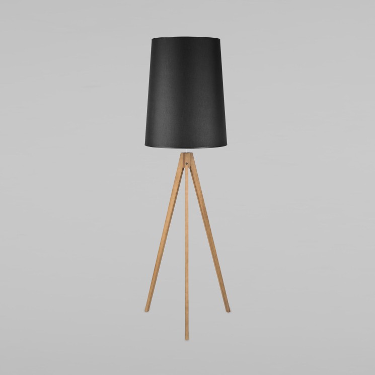 Напольный светильник с тканевым абажуром                      TK Lighting  5599 Walz