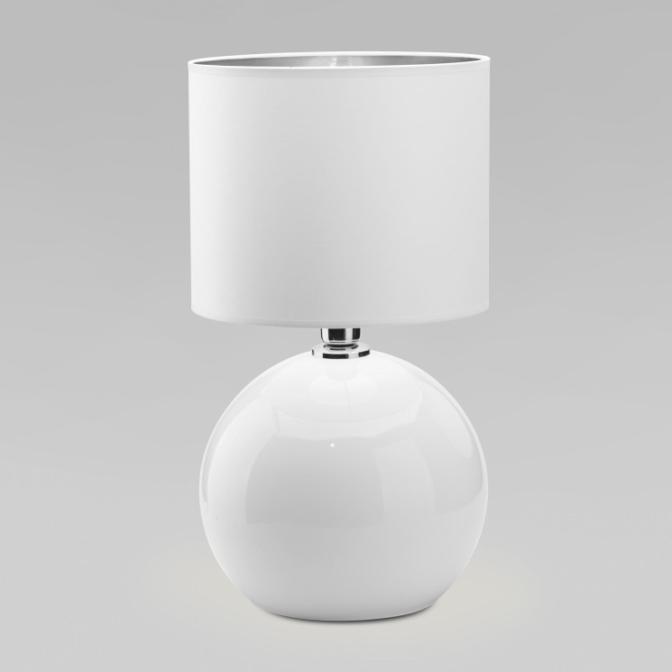 Настольная лампа с абажуром                      TK Lighting  5066 Palla