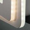 Настенный светодиодный светильник                      Eurosvet  90154/2 белый