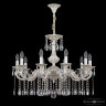 Люстра хрустальная AL78101/10/250 A WMG Bohemia Ivele Crystal (Литые)