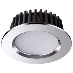 Встраиваемый светодиодный светильник NOVOTECH DRUM 357601