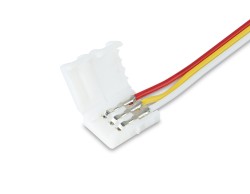 Ambrella Light Соединитель гибкий двухсторонний для светодиодной ленты 2835 12/24V (3 конт.) GS GS7651