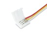 Ambrella Light Соединитель гибкий двухсторонний для светодиодной ленты 2835 12/24V (3 конт.) GS GS7651