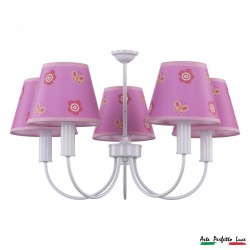 Люстра APL2231629/5 PINK Arte Perfetto Luce (2,1 кг)