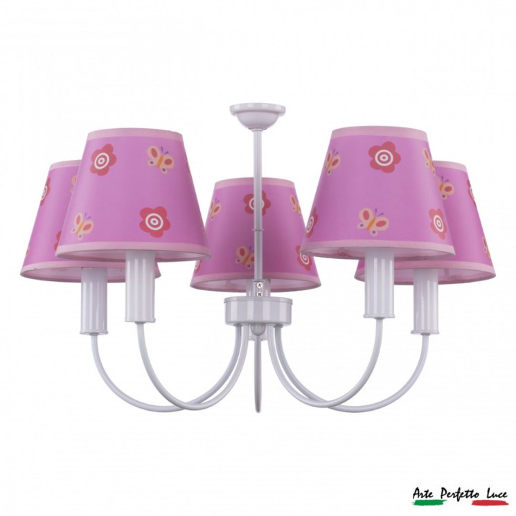 Люстра APL2231629/5 PINK Arte Perfetto Luce (2,1 кг)