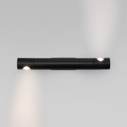 Настенный светодиодный светильник в стиле минимализм                      Eurosvet  40161 LED черный