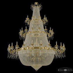 Люстра хрустальная 2227H201/24+16+10/228IV/3D/Y1 G Bohemia Ivele Crystal (Потолочные)