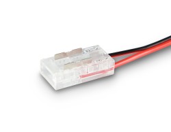 Ambrella Light Соединитель гибкий двухсторонний для светодиодной ленты COB 12/24V (2 конт.) GS GS7901