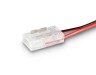 Ambrella Light Соединитель гибкий двухсторонний для светодиодной ленты COB 12/24V (2 конт.) GS GS7901