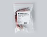 Ambrella Light Соединитель гибкий двухсторонний для светодиодной ленты COB 12/24V (2 конт.) GS GS7901