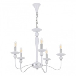 Люстра 820201.1.5.200.U.E14 Wh.Cr Arte Milano (Подвесные)