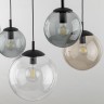 Подвесной светильник со стеклянными плафонами                      TK Lighting  4796 Esme