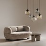 Подвесной светильник со стеклянными плафонами                      TK Lighting  4796 Esme