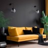 Настенный светильник со стеклянным плафоном                      TK Lighting  5386 Esme