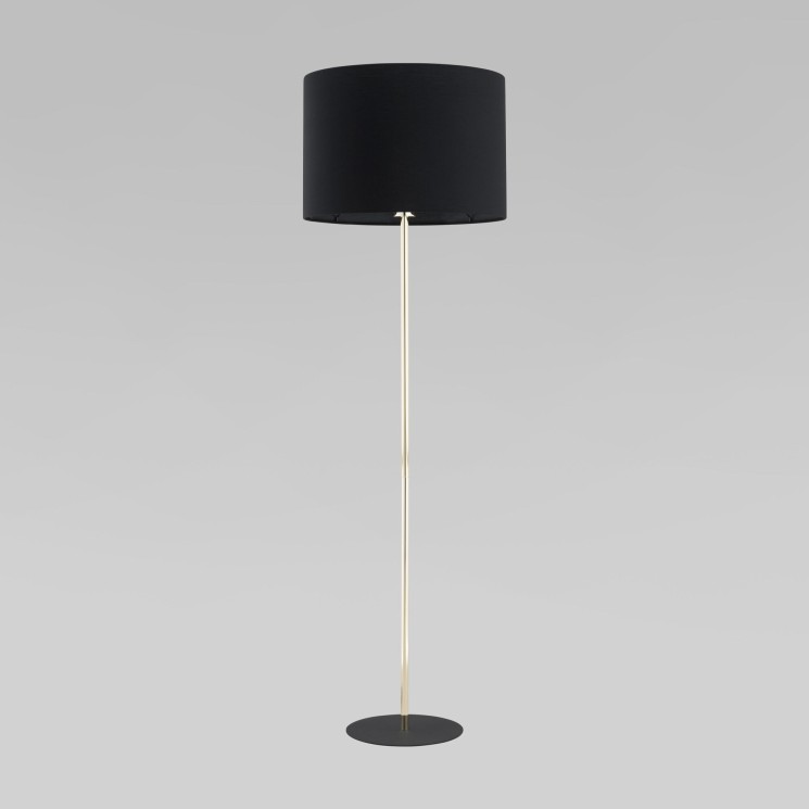 Напольный светильник с тканевым абажуром                      TK Lighting  16029 Umberto