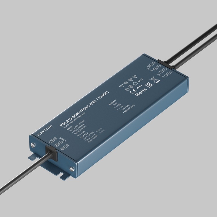 Maytoni Источник напряжения Triac 24В 60Вт IP 67