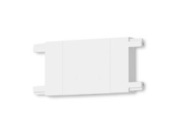 Ambrella Light Коннектор прямой для накладного шинопровода Magnetic Ultra Slim GV1107