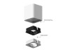 Ambrella Light Корпус светильника накладной для насадок DIY Spot C7820