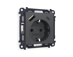 Ambrella Light Комплект механизма электрической розетки Ambrella Volt ALFA MA910010