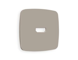 Ambrella Light Лицевая панель для HDMI розетки QUANT Ambrella Volt OMEGA OP3740