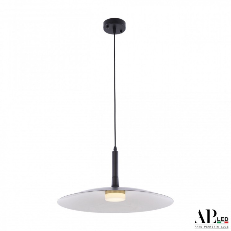 Подвесной светильник 3307.6299-450 Black APL LED (Модерн)