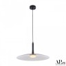 Подвесной светильник 3307.6299-450 Black APL LED (Модерн)