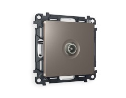 Ambrella Light Комплект механизма TV розетки проходной Ambrella Volt ALFA MA643030