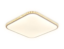 Ambrella Light Потолочный светодиодный светильник Crystal FF75