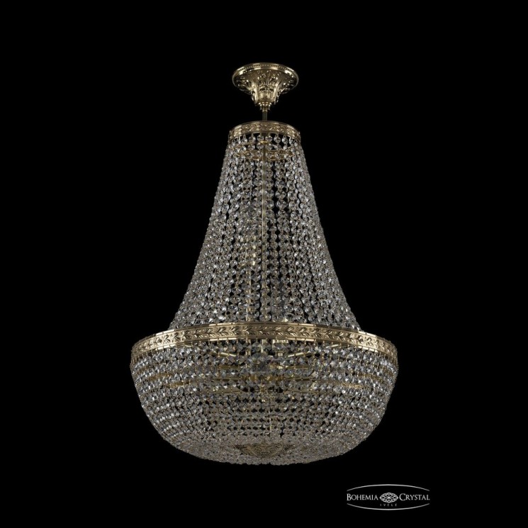 Люстра хрустальная 19051/H2/45IV G Bohemia Ivele Crystal (Потолочные)