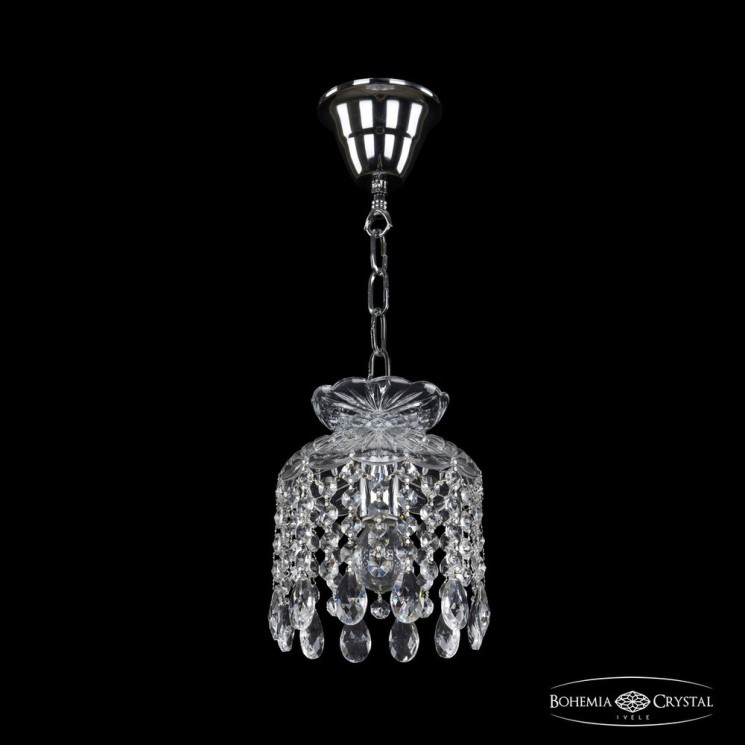 Подвесной светильник с хрусталём 14781/15 Ni Bohemia Ivele Crystal (1478)