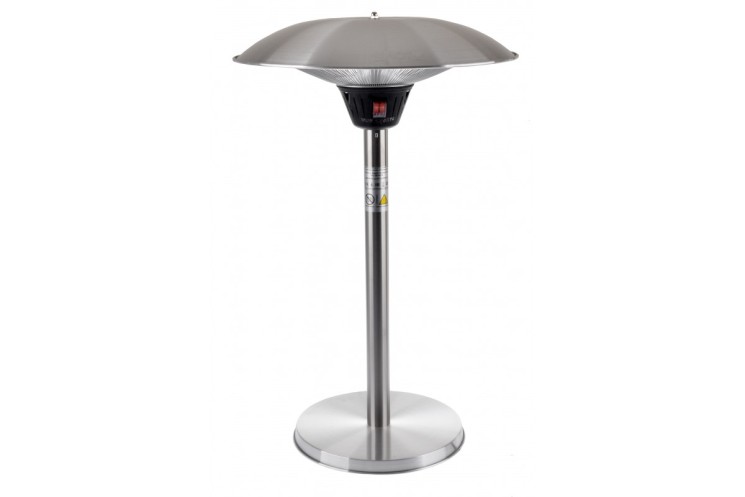 Электрический настольный обогреватель Hugett Tabletop Steel 1821 SH-MI-II