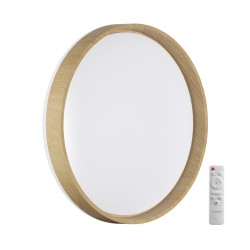 Настенно-потолочный светильник СОНЕКС GARI WOOD 7684/EL