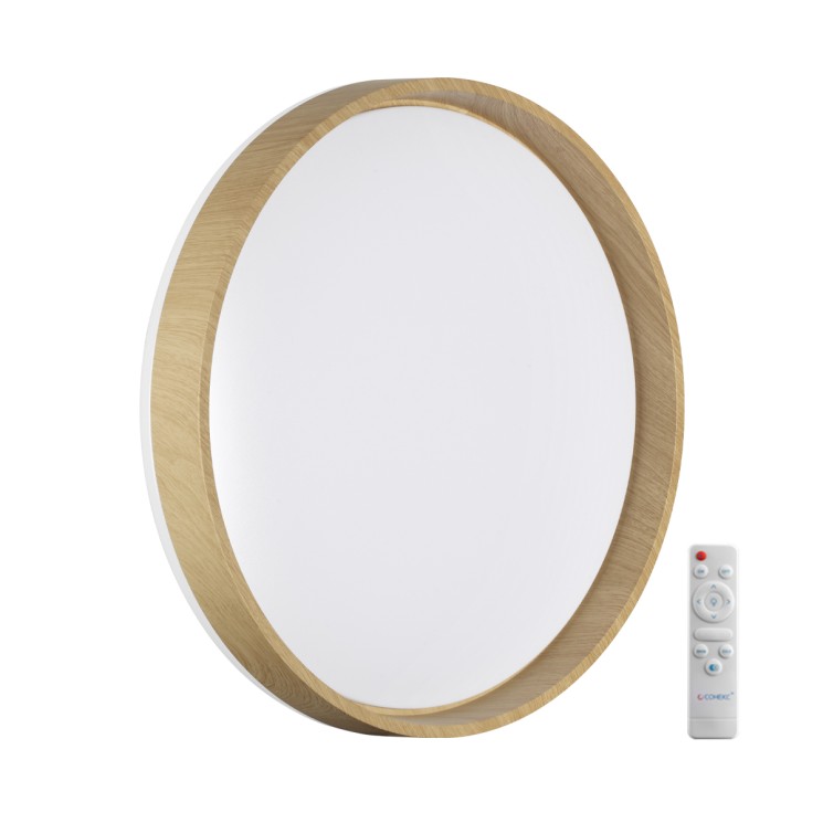 Настенно-потолочный светильник СОНЕКС GARI WOOD 7684/EL
