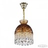 Подвесной светильник с цветным хрусталём 5478/22 G Amber/M-1F Bohemia Ivele Crystal (5478)