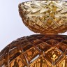 Подвесной светильник с цветным хрусталём 5478/22 G Amber/M-1F Bohemia Ivele Crystal (5478)