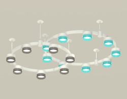Ambrella Light Люстра на штанге Traditional DIY XR92211200