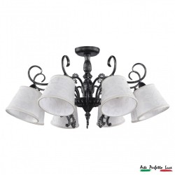 Люстра APL22385624/8 BK+SV Arte Perfetto Luce (3 кг)