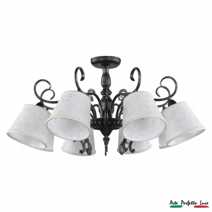 Люстра APL22385624/8 BK+SV Arte Perfetto Luce (3 кг)
