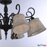 Люстра APL22385624/8 BK+SV Arte Perfetto Luce (3 кг)