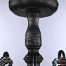 Люстра APL22385624/8 BK+SV Arte Perfetto Luce (3 кг)