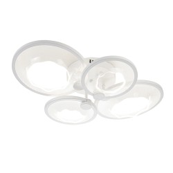 Escada 10261/4 LED*68W White