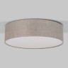 Потолочный светильник с тканевым абажуром                      TK Lighting  5637 Rondo Linen