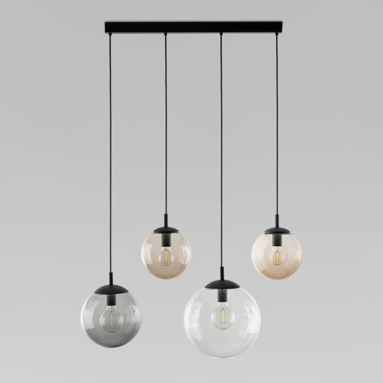 Подвесной светильник со стеклянными плафонами                      TK Lighting  4795 Esme