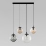 Подвесной светильник со стеклянными плафонами                      TK Lighting  4795 Esme